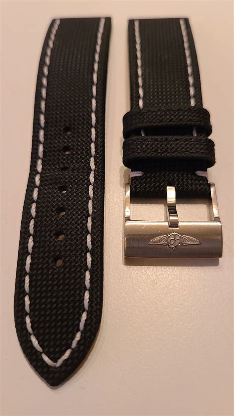 22mm breitling buckle|Breitling watch straps for sale.